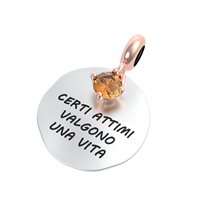 Charm Rerum Donna MOMENTI in Argento Pietre dure 25157 - 25157